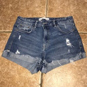 Zara Denim shorts